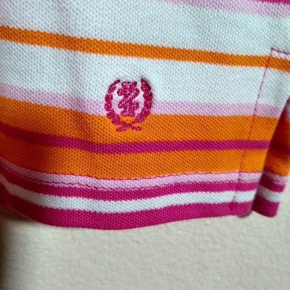 Striped Izod polo - Picture 2 of 3